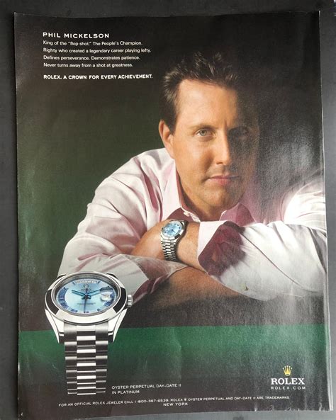 rolex ads for sale